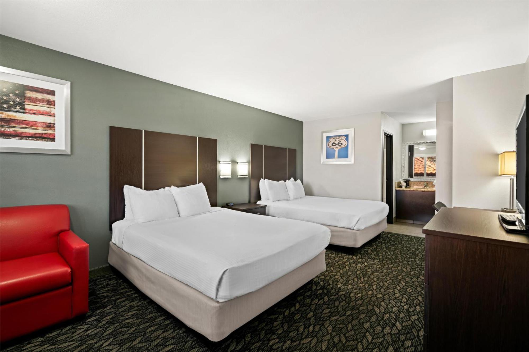 Best Western Desert Villa Inn Барстоу Экстерьер фото