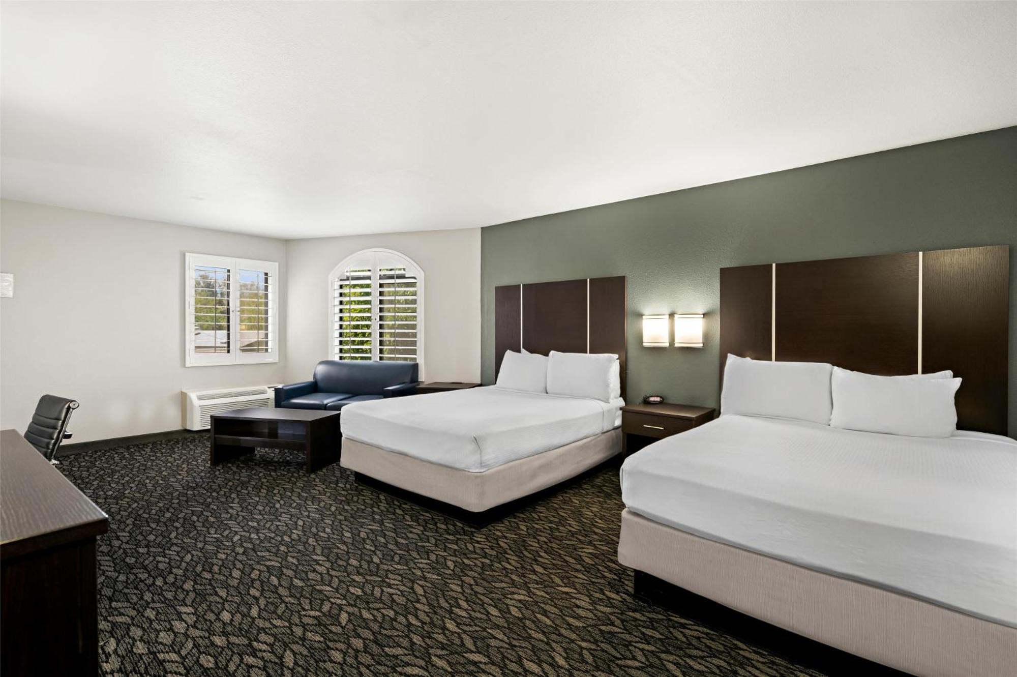 Best Western Desert Villa Inn Барстоу Экстерьер фото