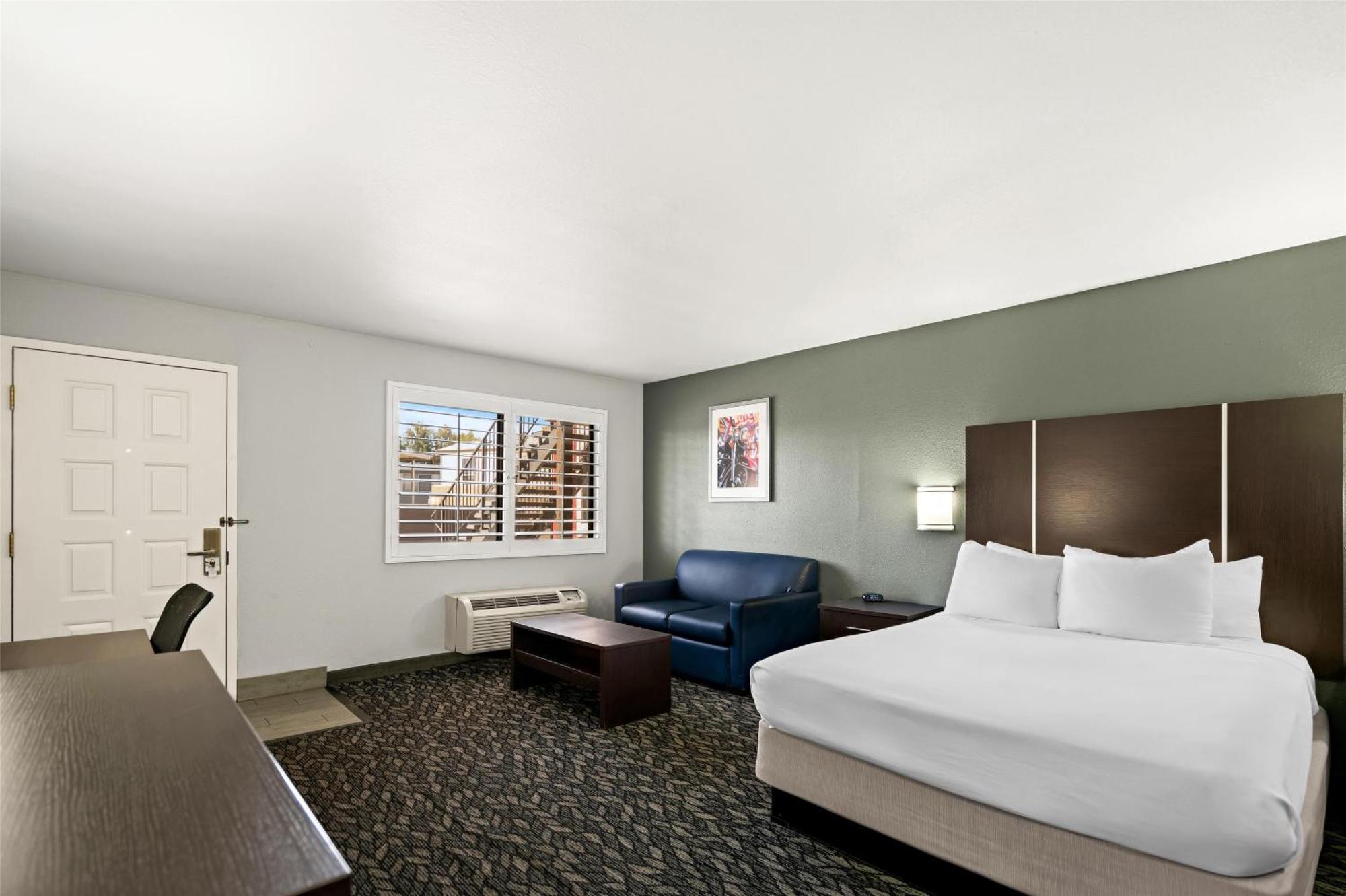 Best Western Desert Villa Inn Барстоу Экстерьер фото