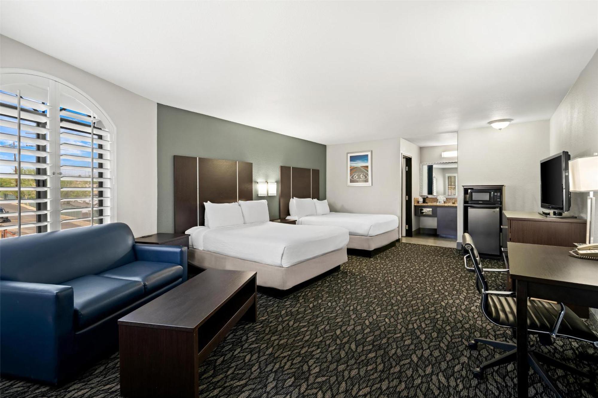 Best Western Desert Villa Inn Барстоу Экстерьер фото