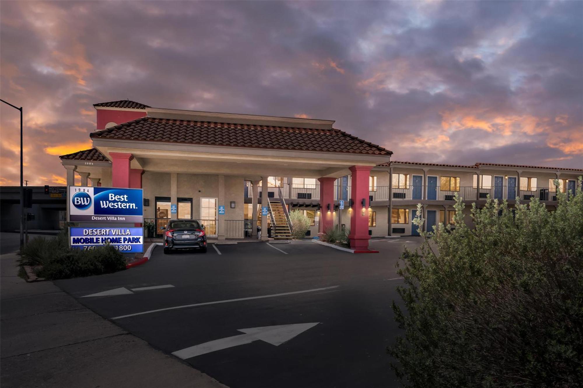 Best Western Desert Villa Inn Барстоу Экстерьер фото