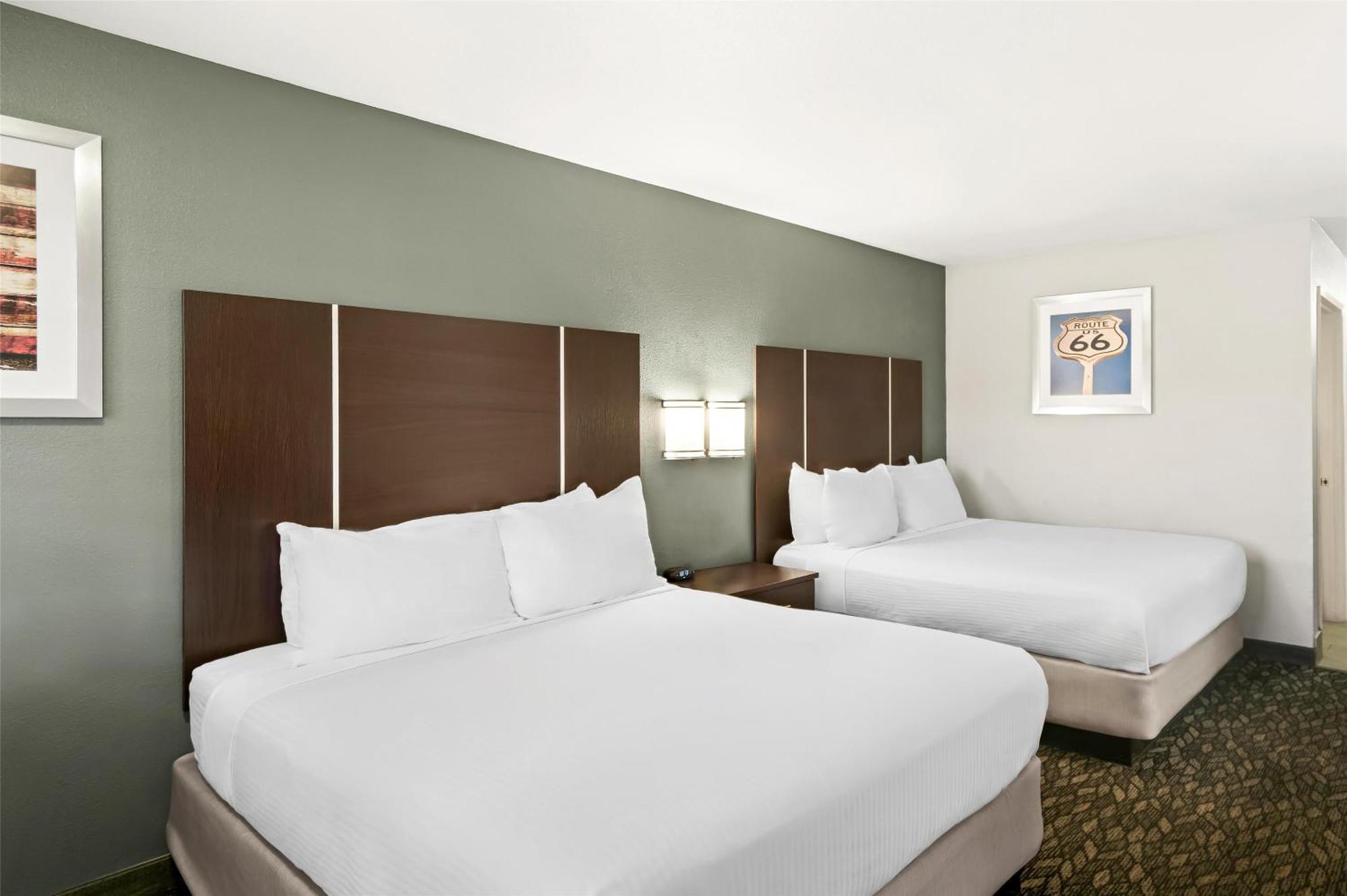 Best Western Desert Villa Inn Барстоу Экстерьер фото