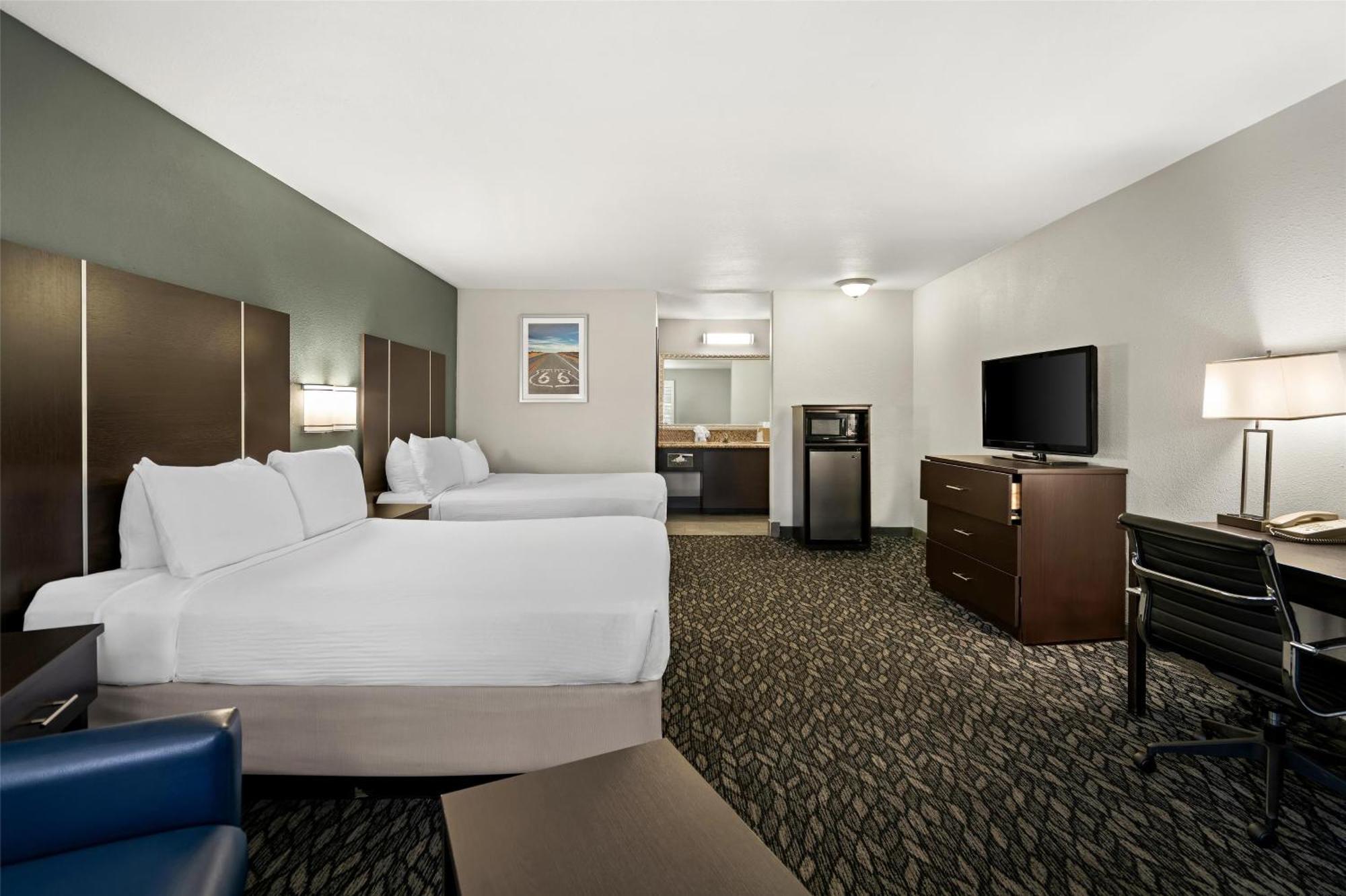 Best Western Desert Villa Inn Барстоу Экстерьер фото