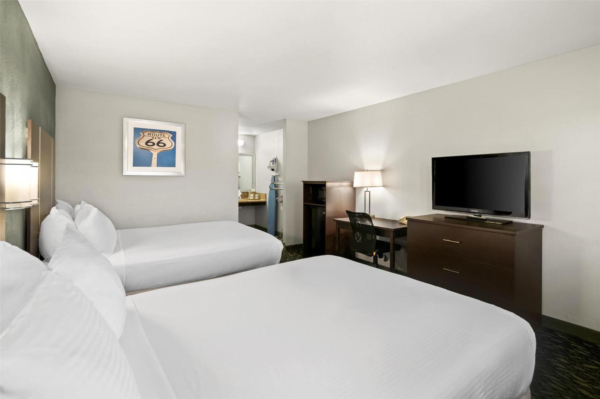 Best Western Desert Villa Inn Барстоу Экстерьер фото