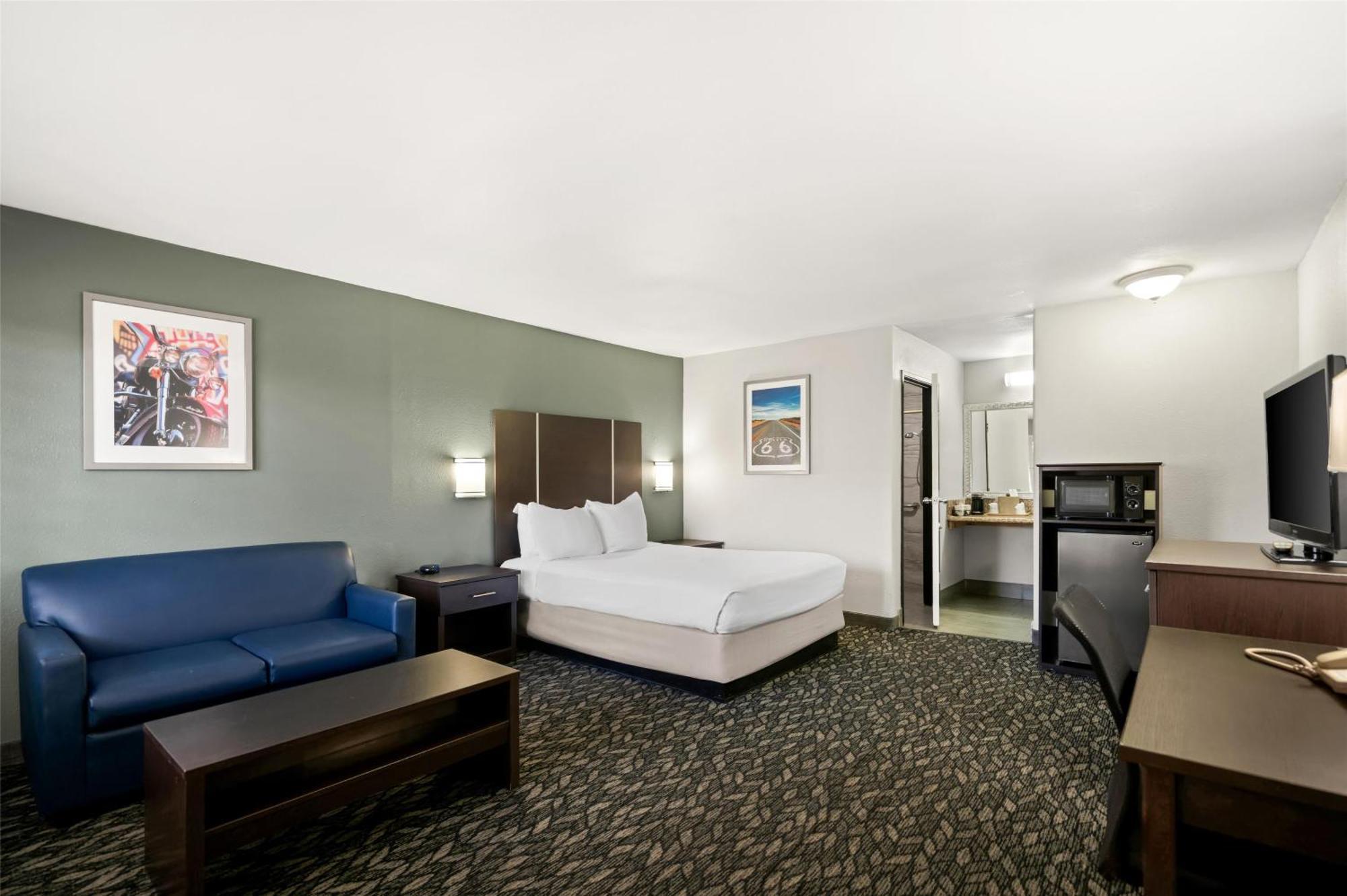 Best Western Desert Villa Inn Барстоу Экстерьер фото