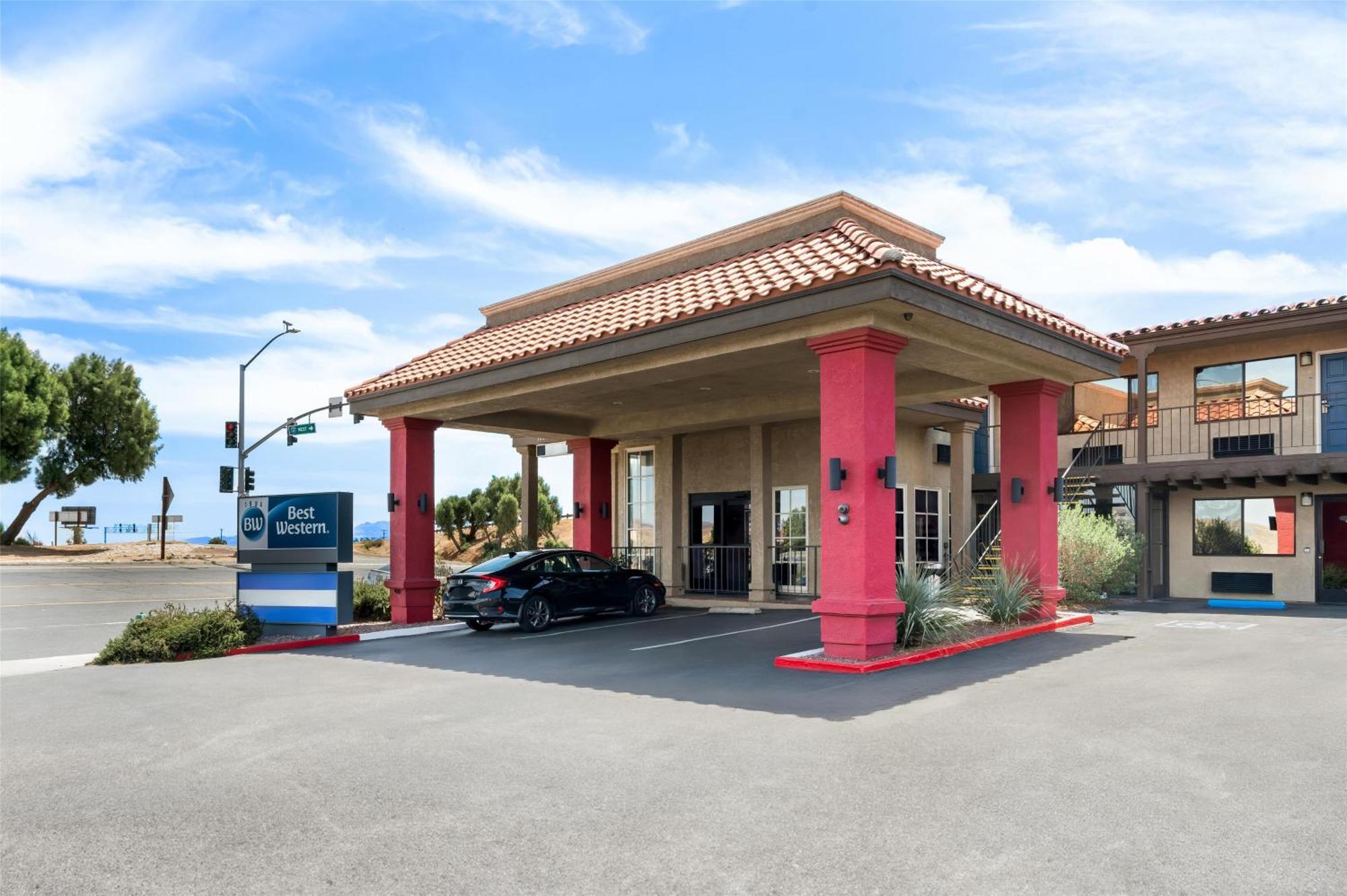 Best Western Desert Villa Inn Барстоу Экстерьер фото