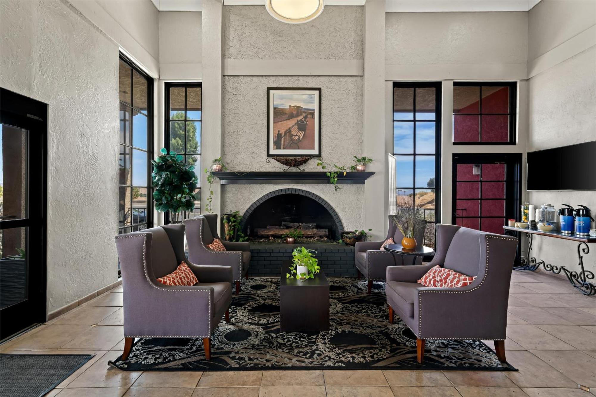 Best Western Desert Villa Inn Барстоу Экстерьер фото